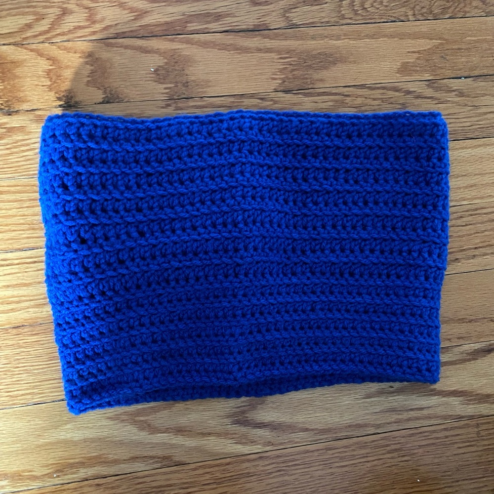 Crochet tube top